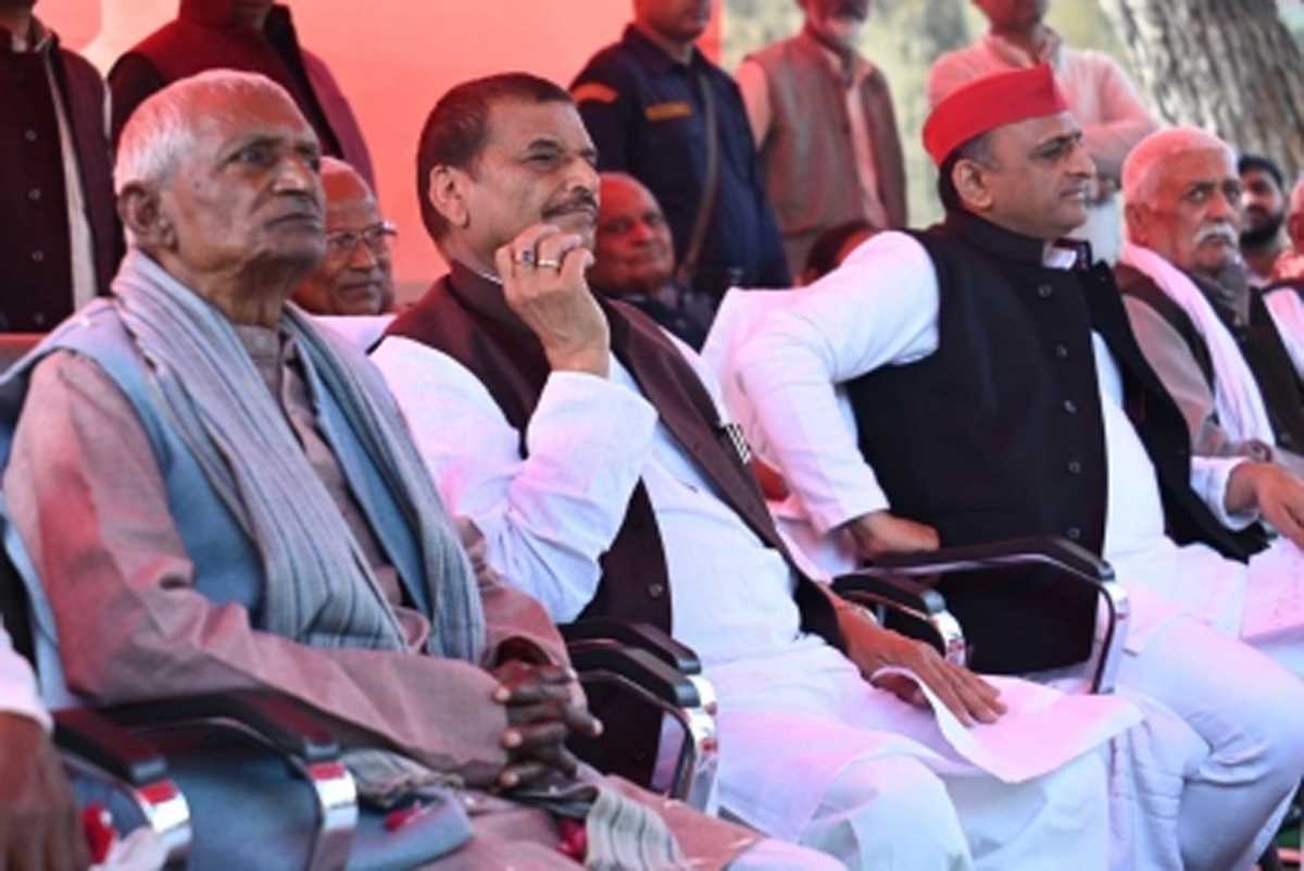 समाजवादी पार्टी ने शिवपाल यादव को पार्टी महासचिव नियुक्त किया